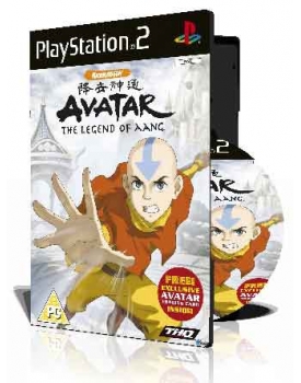 Avatar The Legend of Aang با کاور کامل و چاپ روی دیسک